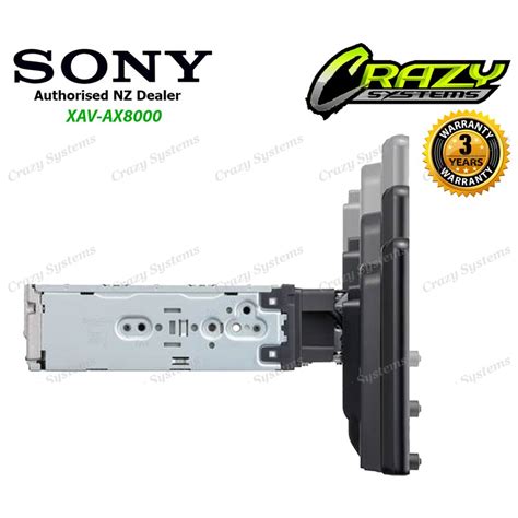 Sony Xav Ax8000 1din 895 Apple Carplay Android Auto Weblink
