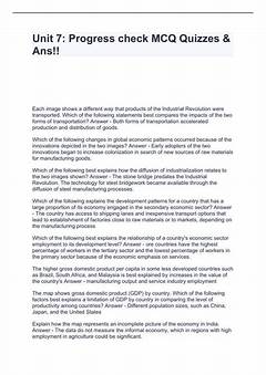 Exclusive Unit 7 Progress Check Mcq The Ultimate Guide To Mastering Your Exam %e2%80%93 The Untold Secrets Revealed