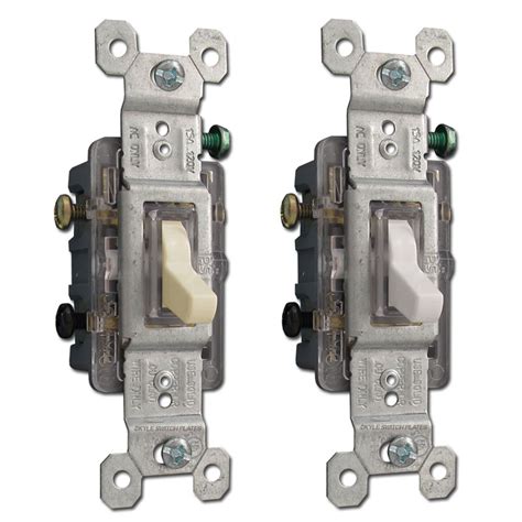 Illuminated Rocker Switches Lighted Toggle Switch For Wall Plates