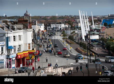 Southend On Sea Essex England A Favourite Place For People From East London To Go For A Day
