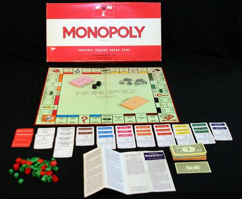 Vintage 1972 British Monopoly Board Game By John Waddington