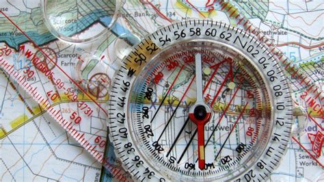 How To Use A Map And Compass Gizmodo Australia