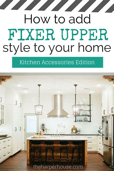 If you have any other suggestions for series you want to see on the blog, post in the comments below! Farmhouse Kitchen Shopping Guides | Fixer upper kitchen, Fixer upper, Home kitchens