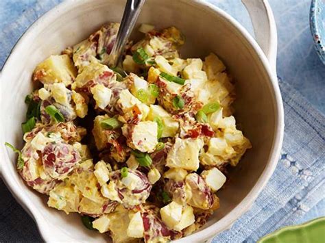 This recipe takes the basic egg salad recipe up a few notches. Texas Country Potato Salad - Paula Deen | DiC | Copy Me That