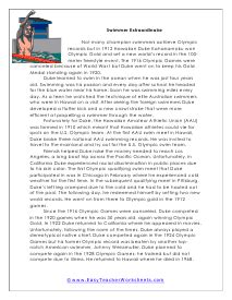 Grade 6 Reading Comprehension Worksheets | Reading comprehension
