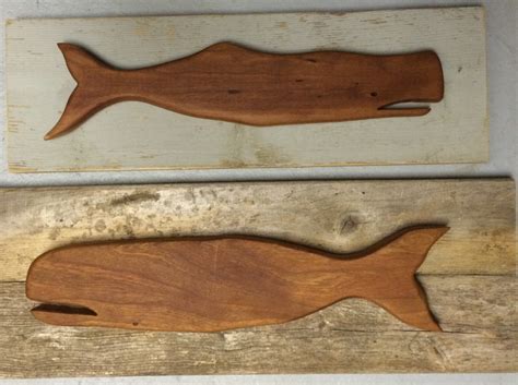 Maybe you would like to learn more about one of these? How to Make a Nautical Wooden Whale Carving | FeltMagnet