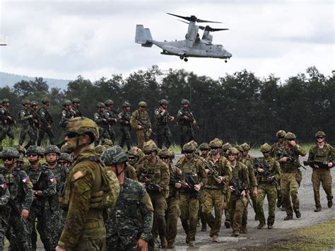 Filipinas Y Australia Realizan Ejercicios Militares Conjuntos En Medio De Las Tenciones Con