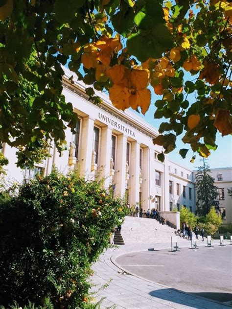 University Of Bucharest In Romania Reviews And Rankings Student