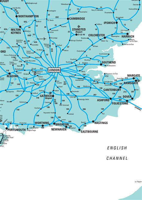 National Rail Map Of England Map Of World