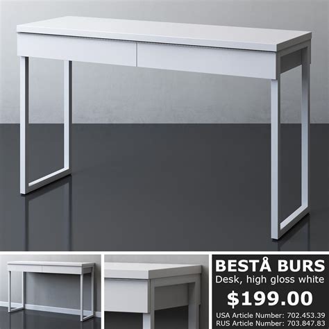 Grey ikea bestå burs desk high gloss white coffee. Ikea Besta Burs Desk - Robinsonnetwork.org