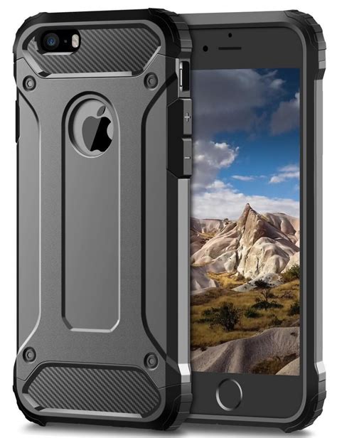 Hybrid Armor Shockproof Rugged Bumper Case For Apple Iphone 10 X 8 7