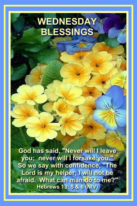 Image by Rosa Well on WEDNESDAY BLESSINGS | Wednesday morning greetings