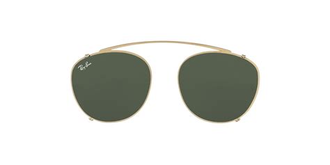 rb6355 clip on gold rb6355c ray ban® uk