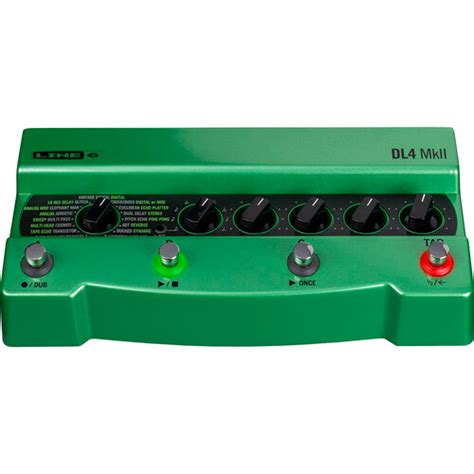 Line 6 Dl4 Mkii Delay Modeling Effects Pedal The Sound Parcel