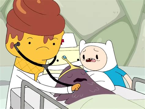 Image S2e25 Dr Ice Cream Using Stethoscope Png Adventure Time Wiki Fandom Powered By Wikia