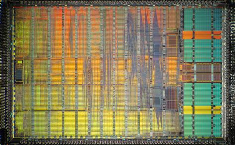 Powerpc Architecture Die Photography Cpu Museum Museum Of