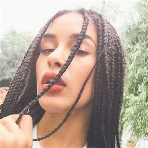 Hairstyles for bobs tumblr elegant sew in bob hairstyles tumblr. jorja smith icons | Tumblr #boxbraidshairstyles in 2020 ...