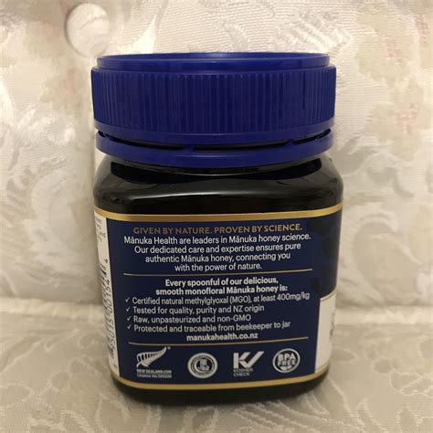 Manuka Health New Zealand Manuka Honey MGO 400 UMF 13 8 8 Oz EBay