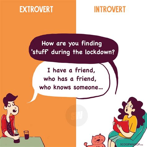 Heres How Extroverts And Introverts Are Living During The Lockdown