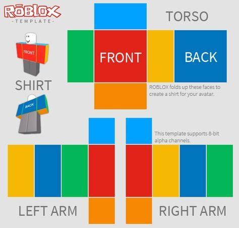 Roblox Shirt Template Maker Online Understanding The Background Of