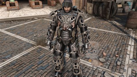 Revised Power Armor Frame At Fallout Nexus Mods And Community