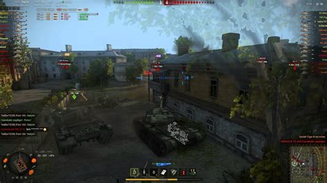 World Of Tanks Ensk CSK First Battle With T57 Heavy 1080p YouTube
