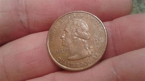 Rare 2000 Us Quarter Error Coin