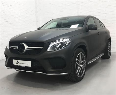 Mercedes Benz Gle 3m Matte Black Personal Wrapping Project