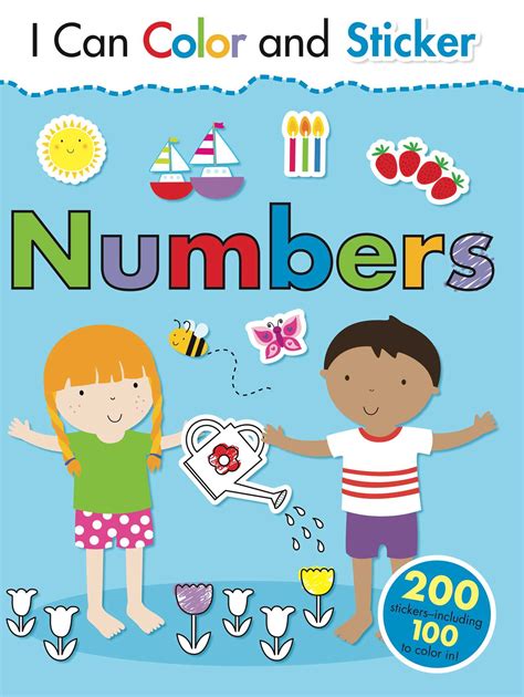 Target/movies, music & books/books/new york times best sellers (146)‎. I Can Color and Sticker: Numbers | Book by Gemma Cooper ...