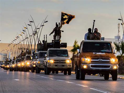 Why Isis In Libya Is A Direct Threat To Europe Cbs News