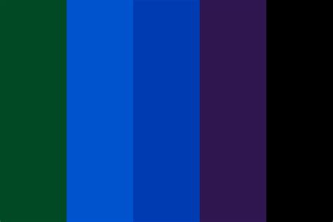 Cobalt Blue Color Palette