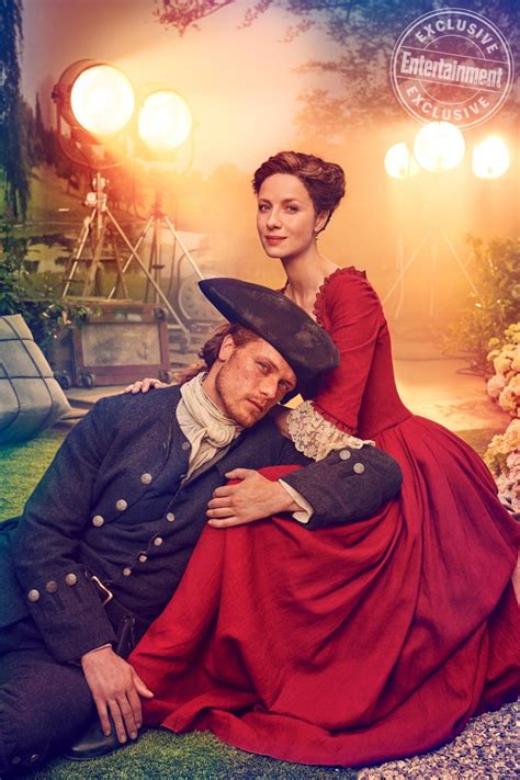 All The Outlander Portraits From Newest Issue Of Entertainment