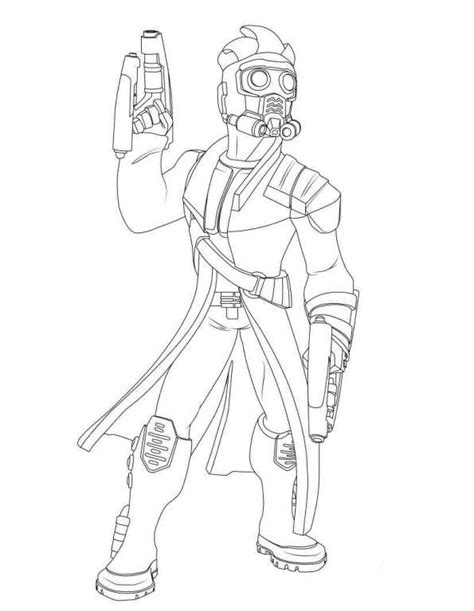 Maybe you would like to learn more about one of these? Kids-n-fun | Kleurplaat Guardians of the Galaxy star lord
