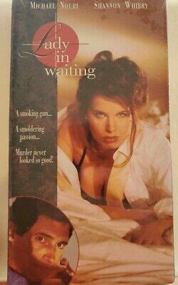 Lady In Waiting Vhs Brand New Sealed Very Rare Tape Shannon Whirry Ebay