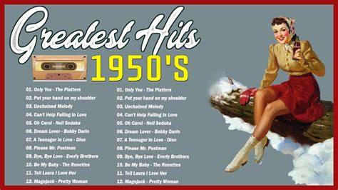 Old Songs Of The 50s Greatest Hits 1950s Oldies But Goodies Of All Time Oldies Music Hits