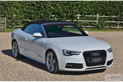 Used 2014 Audi A5 Tdi S Line Special Edition Convertible 2 ...