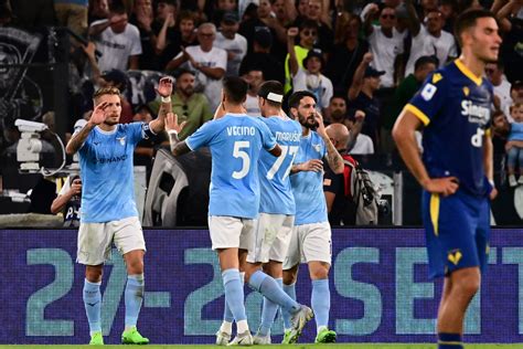 Serie A 2022/23 | PLAYER RATINGS: Lazio 2-0 Hellas Verona - Get Italian