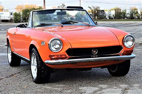 Top 117 Images Classic Fiat 124 Spider Review Vn