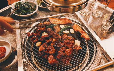 That you get to cook yourself at a little grill in the middle of your table. 11 Best Korean BBQ Spots in Seoul