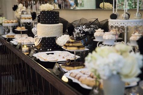 Anders Ruff Custom Designs Llc An Elegant 40th Birthday With A Black