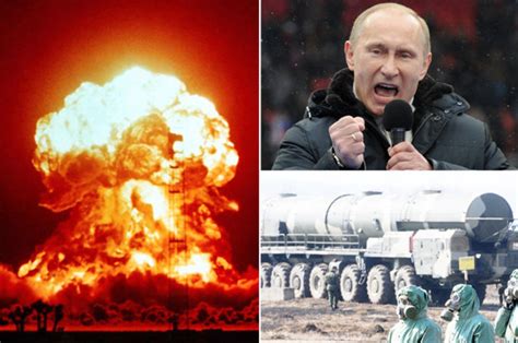 world war 3 vladimir putin carrying out nuclear missile launch drills on russian border daily