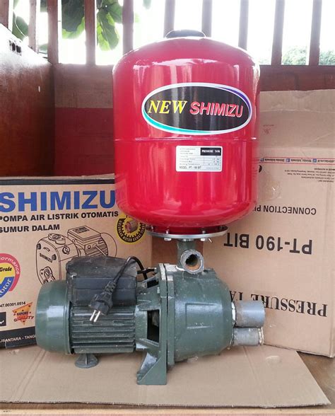 100 watt daya input start : Jual Pompa Air Shimizu Jet Pump 375 watt PC-375 BIT di ...