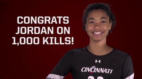 From wikipedia, the free encyclopedia. Women's Volleyball: Jordan Thompson's Highlight to 1,000 ...