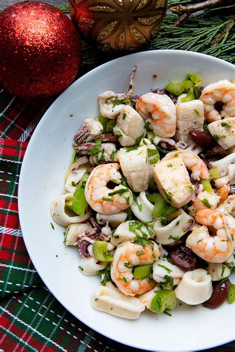 Christmas seafood recipes to get ahead with your festive feast planning. Holiday Seafood Salad | Recipe (With images) | Sea food salad recipes, Seafood salad, Italian ...