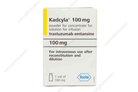 Trastuzumab Roche Kadcyla 100mg Injection 1 Vial At Rs 45000 Vial In