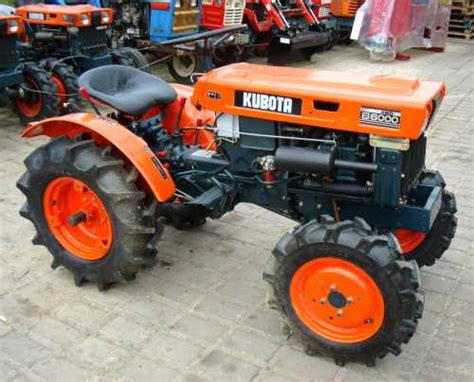 Kleintraktor Traktor Kubota B6000 Neu Lackiertüberholt Ebay