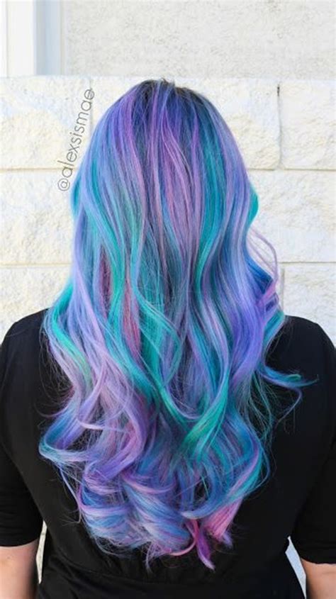 155 Mermaid Hair Trend And Color Ideas