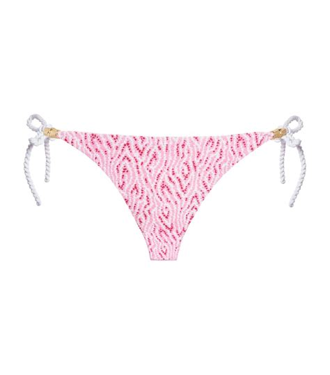 Heidi Klein Pink St Tropez Bikini Bottoms Harrods Uk