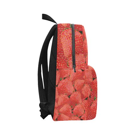 Strawberry Backpack Unisex Classic Uscoolprint