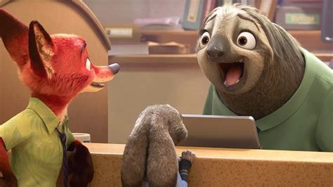 411 Movies Interview Zootopia Voice Actors Maurice Lamarche And